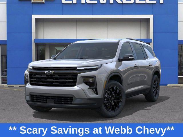 new 2026 Chevrolet Traverse car, priced at $44,212