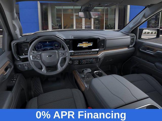new 2026 Chevrolet Silverado 1500 car, priced at $58,051