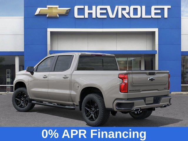 new 2026 Chevrolet Silverado 1500 car, priced at $58,051