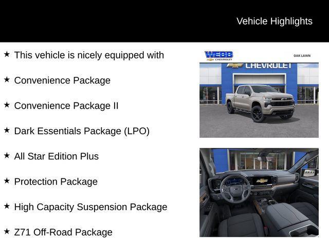 new 2026 Chevrolet Silverado 1500 car, priced at $58,051