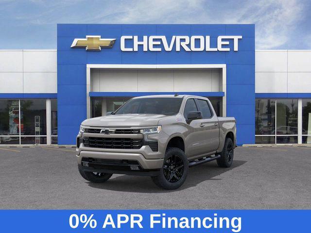 new 2026 Chevrolet Silverado 1500 car, priced at $58,051