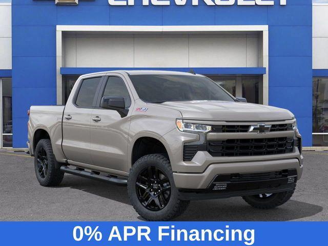 new 2026 Chevrolet Silverado 1500 car, priced at $58,051