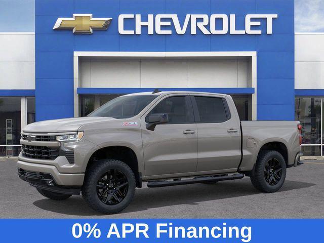new 2026 Chevrolet Silverado 1500 car, priced at $58,051