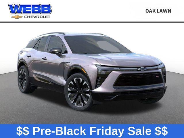 new 2024 Chevrolet Blazer EV car, priced at $50,345