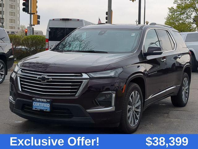 used 2023 Chevrolet Traverse car, priced at $38,399
