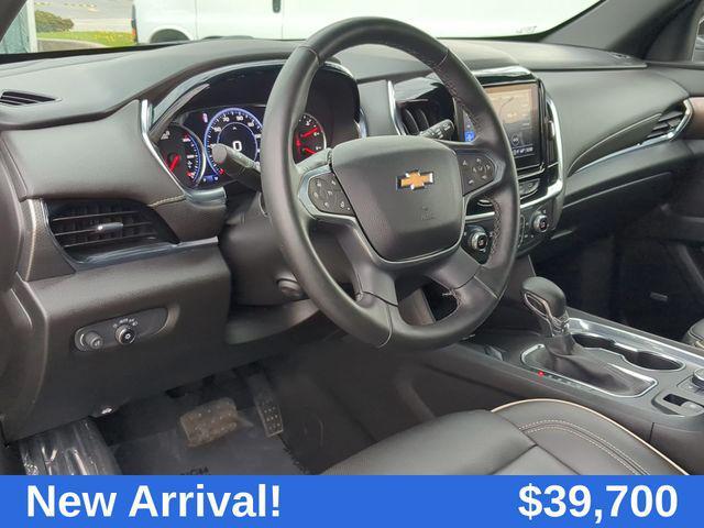 used 2023 Chevrolet Traverse car, priced at $39,700