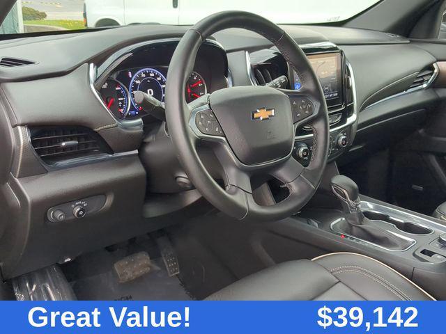used 2023 Chevrolet Traverse car, priced at $39,142
