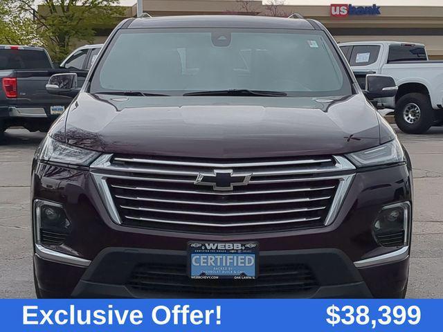 used 2023 Chevrolet Traverse car, priced at $38,399