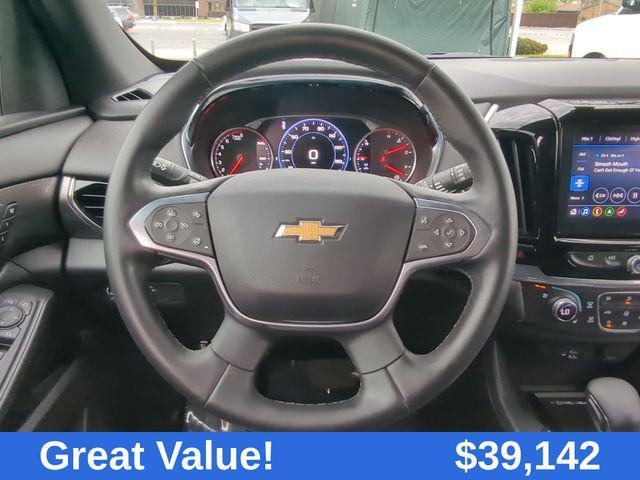 used 2023 Chevrolet Traverse car, priced at $39,142