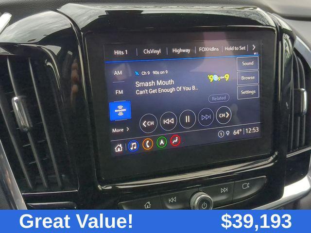 used 2023 Chevrolet Traverse car, priced at $39,193