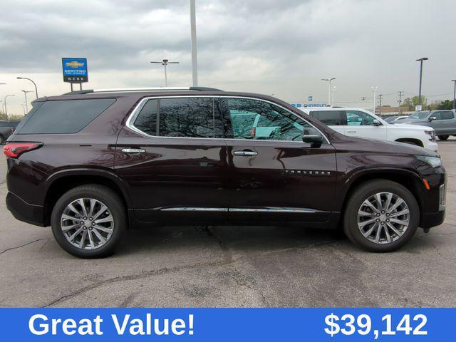 used 2023 Chevrolet Traverse car, priced at $39,142