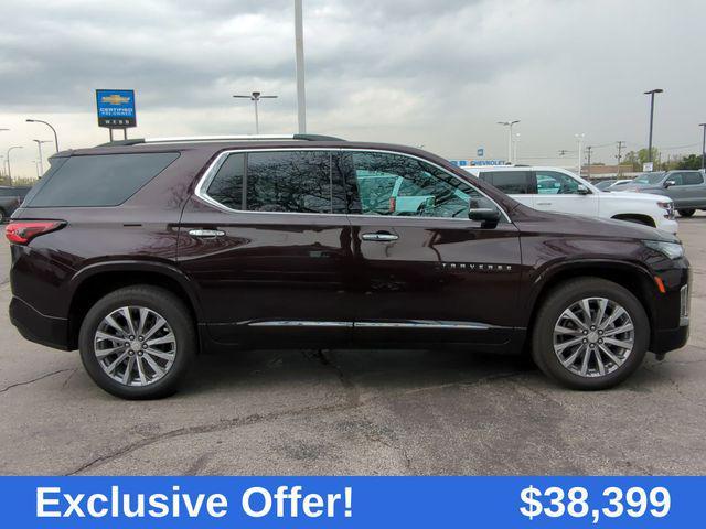 used 2023 Chevrolet Traverse car, priced at $38,399