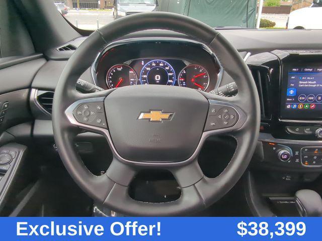 used 2023 Chevrolet Traverse car, priced at $38,399