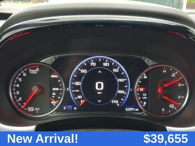 used 2023 Chevrolet Traverse car, priced at $39,655