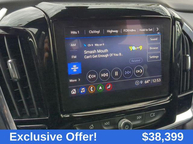 used 2023 Chevrolet Traverse car, priced at $38,399