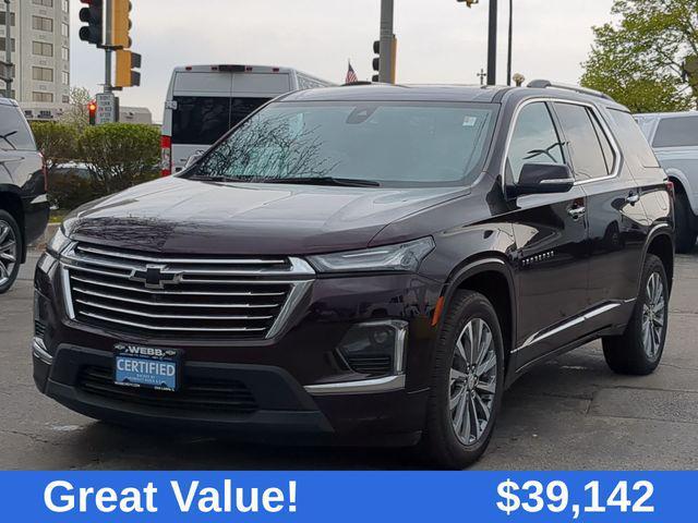 used 2023 Chevrolet Traverse car, priced at $39,142