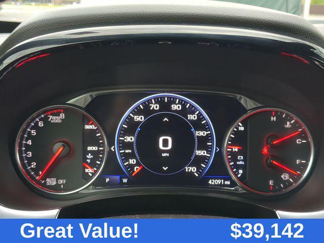 used 2023 Chevrolet Traverse car, priced at $39,142