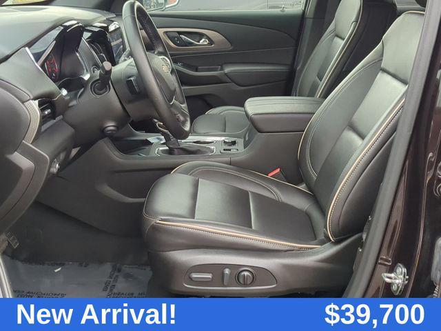used 2023 Chevrolet Traverse car, priced at $39,700