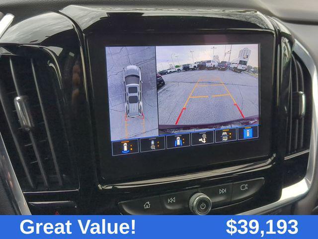 used 2023 Chevrolet Traverse car, priced at $39,193