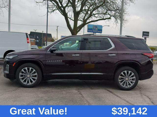 used 2023 Chevrolet Traverse car, priced at $39,142