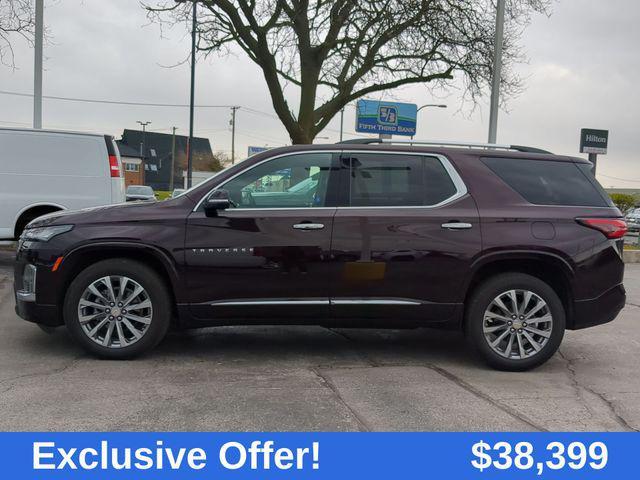 used 2023 Chevrolet Traverse car, priced at $38,399