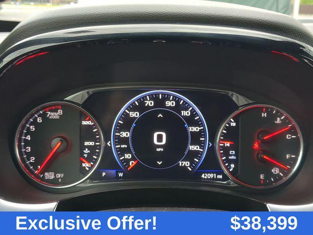 used 2023 Chevrolet Traverse car, priced at $38,399