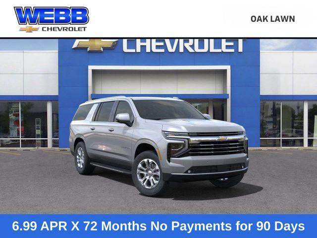 new 2025 Chevrolet Suburban car, priced at $73,880