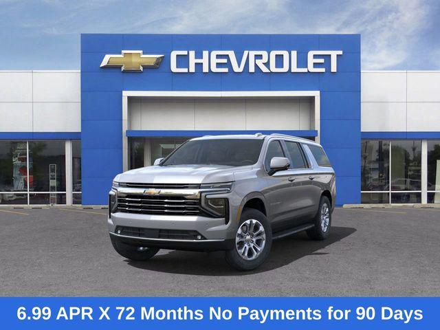 new 2025 Chevrolet Suburban car, priced at $73,880