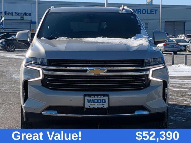 used 2022 Chevrolet Suburban car, priced at $52,977