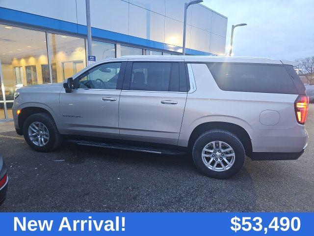 used 2022 Chevrolet Suburban car, priced at $53,490