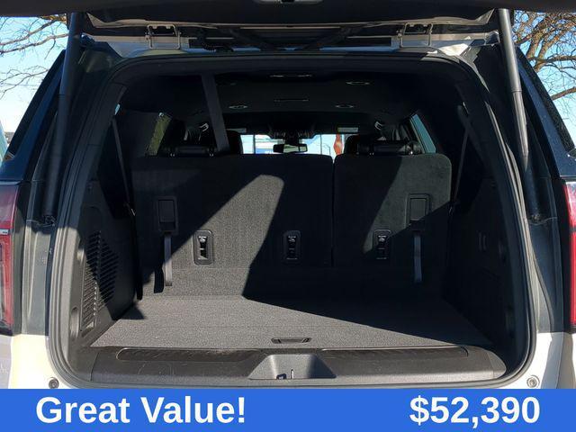 used 2022 Chevrolet Suburban car, priced at $52,977