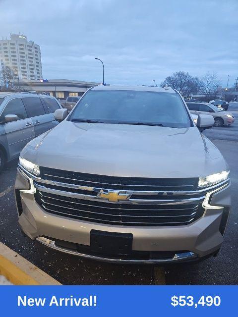 used 2022 Chevrolet Suburban car, priced at $53,490