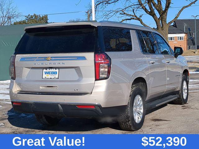 used 2022 Chevrolet Suburban car, priced at $52,977