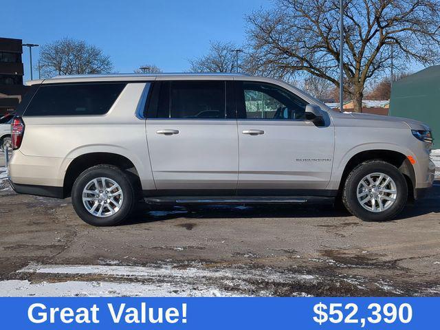 used 2022 Chevrolet Suburban car, priced at $52,977