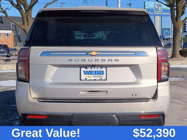 used 2022 Chevrolet Suburban car, priced at $52,977