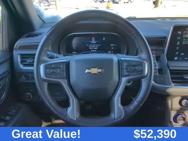 used 2022 Chevrolet Suburban car, priced at $52,977