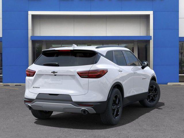 new 2025 Chevrolet Blazer car, priced at $34,587