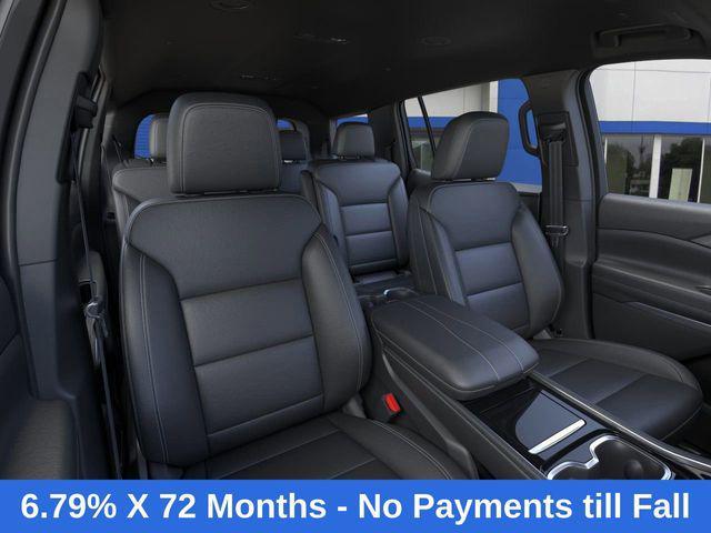 new 2025 Chevrolet Traverse car, priced at $44,437