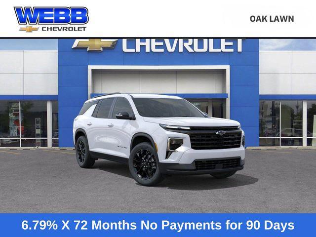 new 2025 Chevrolet Traverse car, priced at $45,229