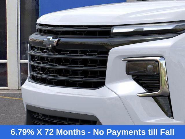 new 2025 Chevrolet Traverse car, priced at $44,437