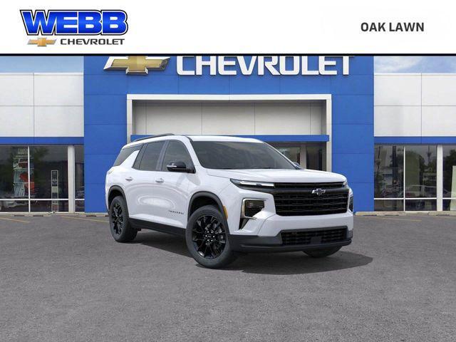 new 2025 Chevrolet Traverse car, priced at $44,928