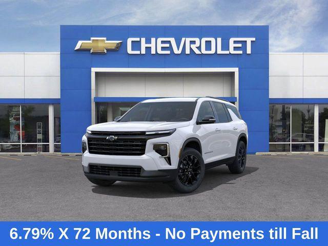 new 2025 Chevrolet Traverse car, priced at $44,437