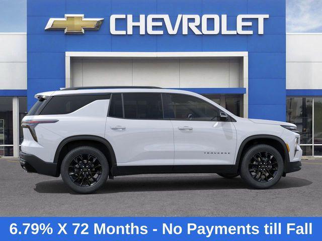 new 2025 Chevrolet Traverse car, priced at $44,437