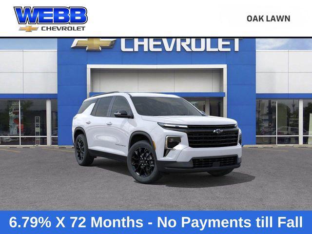 new 2025 Chevrolet Traverse car, priced at $44,437