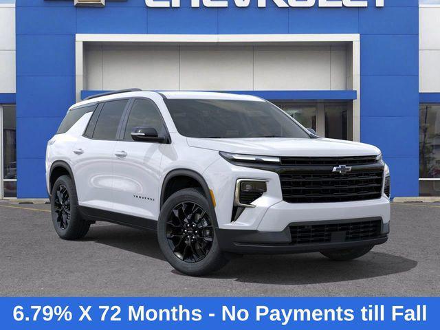 new 2025 Chevrolet Traverse car, priced at $44,437