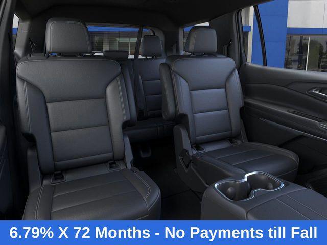 new 2025 Chevrolet Traverse car, priced at $44,437