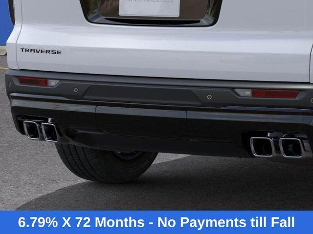 new 2025 Chevrolet Traverse car, priced at $44,437