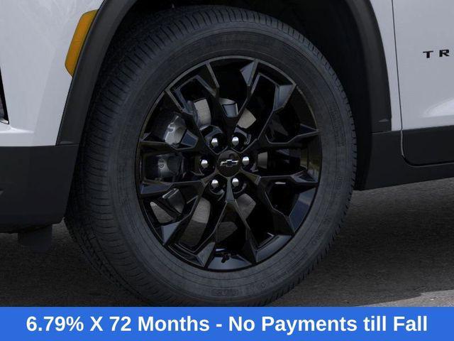 new 2025 Chevrolet Traverse car, priced at $44,437