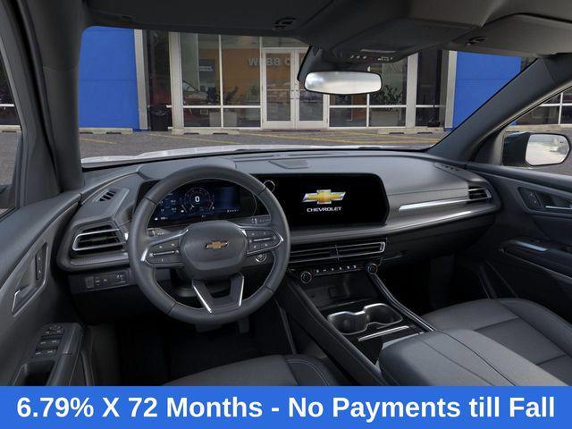 new 2025 Chevrolet Traverse car, priced at $44,437