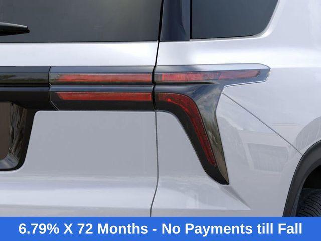 new 2025 Chevrolet Traverse car, priced at $44,437